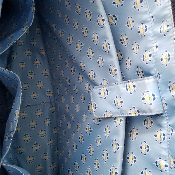 Navy Vera Bradley Tote - Picture 3 of 6